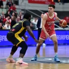 Dani Garcia, durant un partit aquesta temporada de la FIBA Europe Cup. - FIBA EUROPE