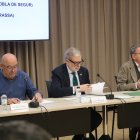 La reunió de la taula de Rodalies d'aquest divendres.