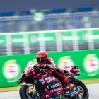 Marc Márquez no es va trobar gens còmode sobre la Ducati en tota la sessió però va salvar la jornada. - DUCATI COURSE