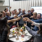 JARC de Lleida va celebrar els resultats obtinguts en els comicis. - PAU PASCUAL PRAT