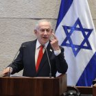 Imagen del primer ministro israelí, Benjamin Netanyahu.