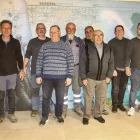 Imatge dels integrants de la junta directiva del Canalet. - LAIA PEDRÓS