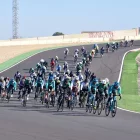 La primera edició del Criterium del CC Terraferma es va celebrar el 2023 al circuit d’Alcarràs. - JAUME CAPDEVILA