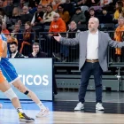 Isaac Fernández, en el seu últim partit al capdavant del Cadí. - ÀREA 11