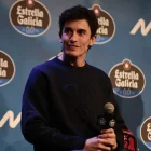Marc Márquez, ahir en l’esdeveniment d’Estrella Galicia. - EFE