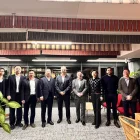 Els representants d’Atlas Energia i Southern Power Grid que van participar a la reunió. - ATLAS ENERGIA