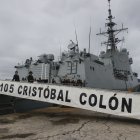 Imagen de archivo de la fragata 'Cristóbal Colón.
