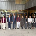 Acte de presentació i signatura dels convenis de les cinc noves zones de governança educativa de Catalunya