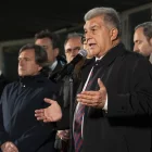 L’expresident Joan Laporta és el favorit a la reelecció. - EFE/MARTA PÉREZ