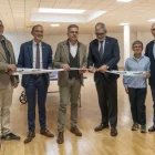 Un moment de la inauguració ahir de l’espai ‘Som i Serem’ de la Fundació Aspros. - PAU PASCUAL PRAT