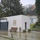 La botiga que s’ha obert al Centre BTT. - AJUNTAMENT DE LA SENTIU