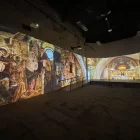 L’església Vella de Penelles acull una sala immersiva sobre els atractius dels diferents municipis. - AJ. PENELLES