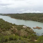 L’embassament de l’Albagés té coberta una quarta part de la capacitat gràcies a l’aigua que li arriba pel Segarra-Garrigues. - ATL