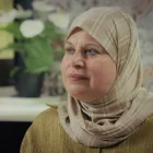 Manal Tamimi, protagonista del documental de 3Cat. - 3CAT