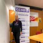 Cristina Pena, secretària d’organització de CCOO. - UGT