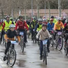 La Marxa Ciclista del Club Alba reuneix 150 participants a Tàrrega - LAIA PEDRÓS