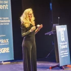 Imma Xampeny va oferir una xarrada inspiradora. - LAIA PEDRÓS