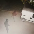 Imatge de dos lladres en una casa assaltada i cremada a la partida Montcada el desembre del 2024.