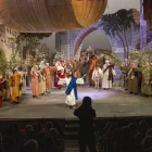 Unes 200 persones formen part del muntatge teatral, entre actors, tècnics i figurants. - LAIA PEDRÓS