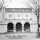 Imatge de la façana original de l’Antorxa quan es va inaugurar. - AVV CAPPONT