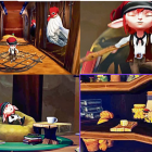 Imatges del nou videojocs de minairons de 3cat.