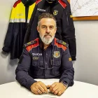 Jordi Fadurdo, cap de la UI dels Mossos al Segrià. - JORDI ECHEVARRIA