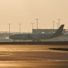 L'aeroport de Frankfurt.