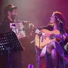 Borja Penalba i Meritxell Gené, al festival Barnasants. - BENAISIT