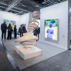 Vista d’un dels espais de galeries participants a la fira ARCO, la setmana passada a Madrid. - EUROPA PRESS