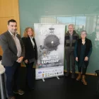 Presentació ahir d’Expo Tren, que se celebra els dies 14 i 15. - FIRA DE LLEIDA