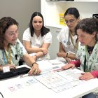 Professionals de la Unitat Salut Mediambiental Pediàtrica de l'Hospital Arnau de Vilanova de Lleida