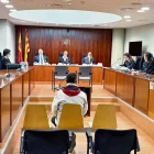 L’acusat, ahir al banc de l’Audiència. - A. GUERRERO