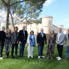 Alcaldes participants de la iniciativa 'El Cor de l'Oest'