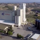 Instal·lacions de la fàbrica de pinso central del grup Costa Food a Fraga, on té la seu. - PIENSOS COSTA
