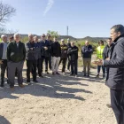 Ordeig va reunir ahir les diferents comunitats de regants de Catalunya a les Borges Blanques. - JORDI BONILLA