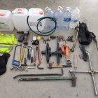 El material intervingut als detinguts a Vila-sana.