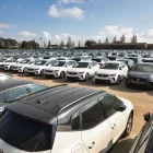 El descampat renova els vehicles cada trenta dies. - JORDI BONILLA