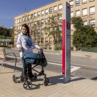 Selene, vecina de Les Borges, denuncia trabas al pedir la rampa de acceso en el transporte