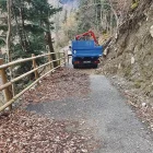 Reparacion d’un talús en camin ciclable d’Aubèrt a Bèussa. - CGA