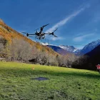 Eth projècte prevé operar un centeat de vòls tà provedir a ramadèrs e refugis de montanha. - PIRINEOS DRONE