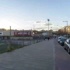 L’agressió es va registrar als voltants del camp Ramon Farrús. - PAU PASCUAL PRAT