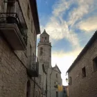 L’església de Tarrés, actualment tancada. - A.T.