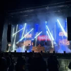 El festival va comptar amb l’escenari més gran mai vist a Tremp, amb 10,5 metres d’altura. - ASSOCIACIÓ T25620