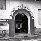 Imatge de l’edifici que havia acollit antigament el parc de bombers.