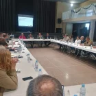 La reunió es va fer ahir a Bovera, a les Garrigues. - A.B.