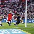 El gol de Lauren Hemp als tres minuts va decidir un partit frenètic a Wembley. - EFE