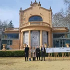 L’alcalde, Fèlix Larrosa, va presentar el projecte el febrer passat. - SANTI SCD.