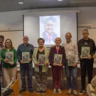 La sala de videoconferències del Centre de Cultures del Campus de Cappont (UdL) va ser ahir escenari de la presentació. - AMADO FORROLLA