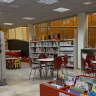 Una vista interior de la Biblioteca Maria Barbal de Tremp. - AJUNTAMENT DE TREMP