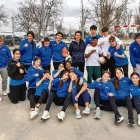 Un grup d’alumnes de l’Institut Caparrella, un dels centres educatius on s’ha portat a terme l’estudi. - JORDI ECHEVARRIA
